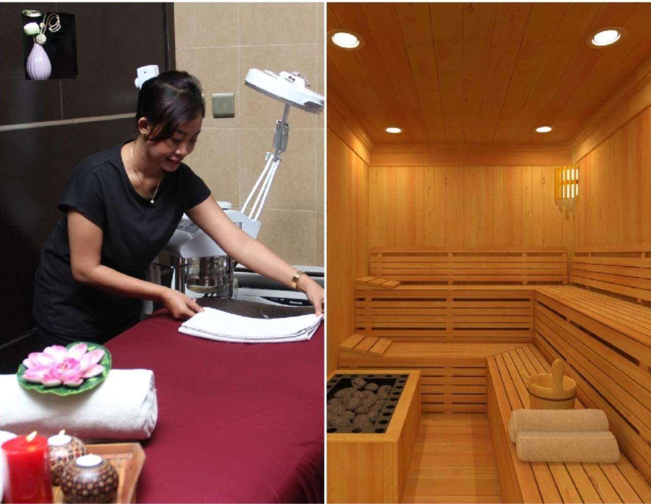 Sunfit - Fitness, Spa, Accommodation Aliayabiagba Luaran gambar