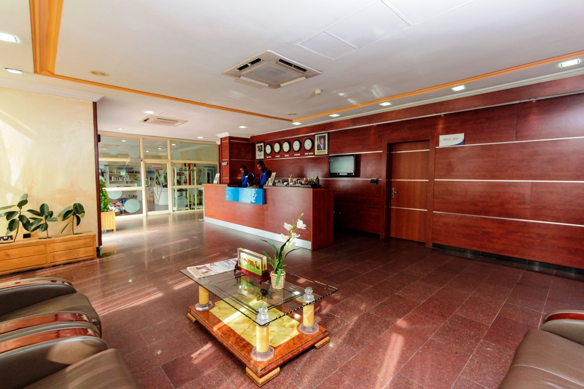 Sunfit - Fitness, Spa, Accommodation Aliayabiagba Luaran gambar