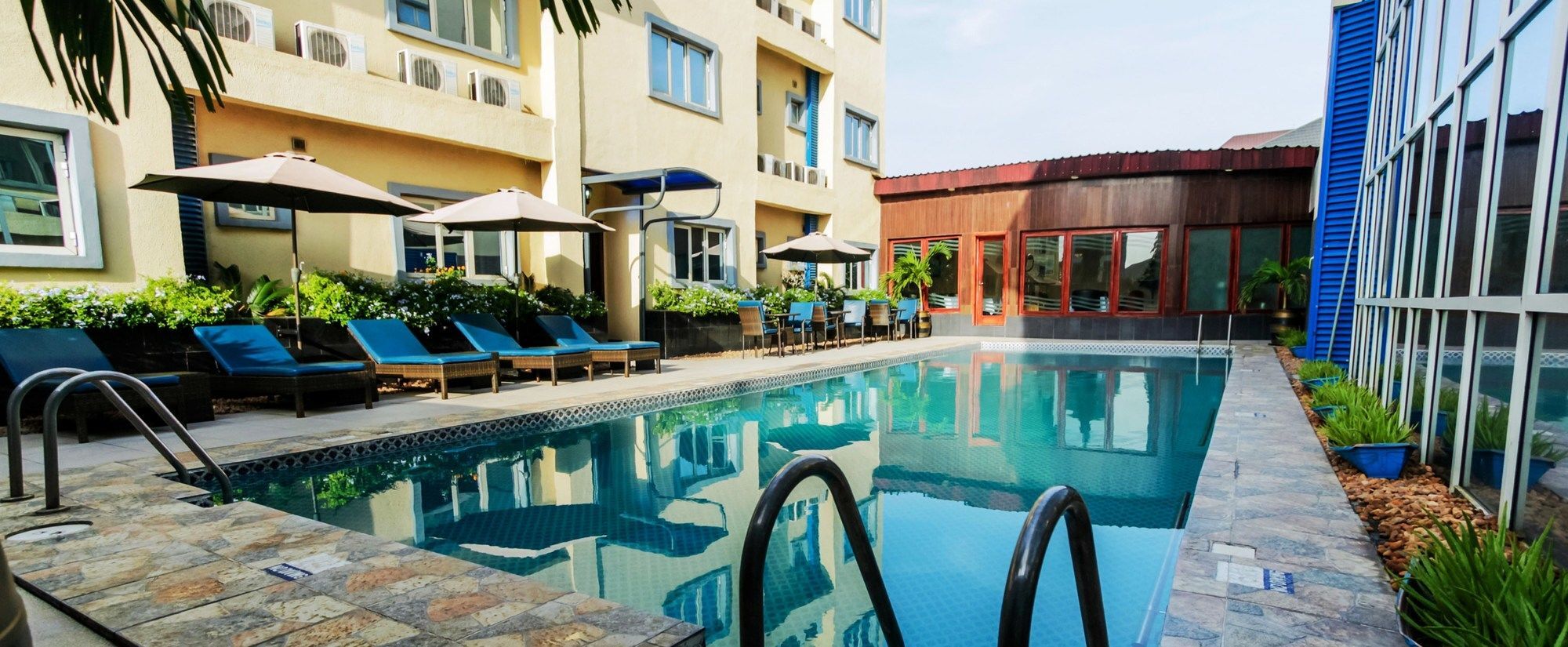 Sunfit - Fitness, Spa, Accommodation Aliayabiagba Luaran gambar