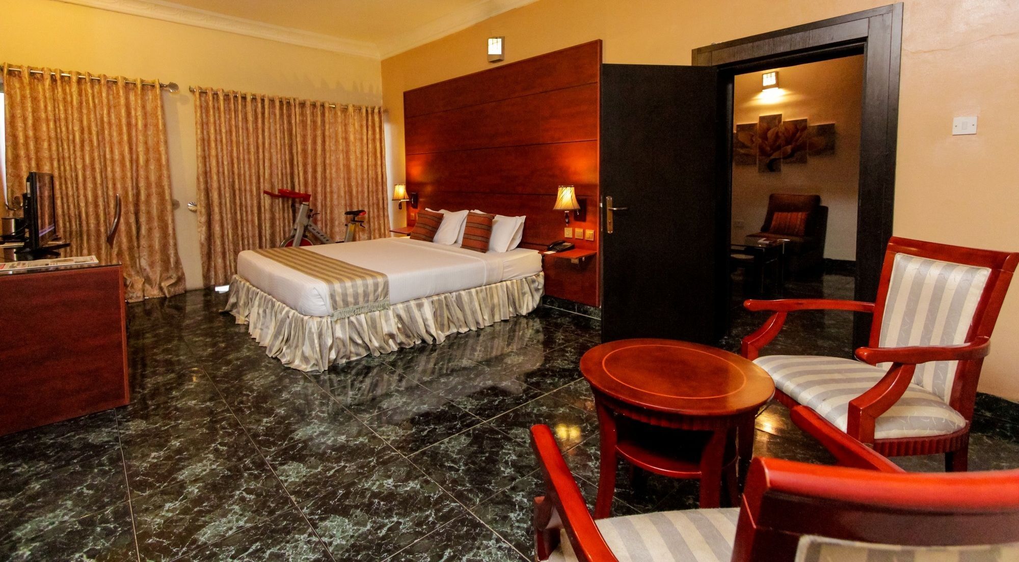 Sunfit - Fitness, Spa, Accommodation Aliayabiagba Luaran gambar